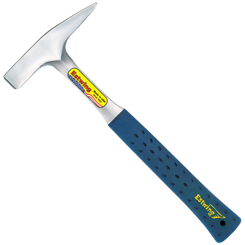 [Australia - AusPower] - Estwing Tinner's Hammer - 12 oz Metalworking Tool with Forged Steel Construction & Shock Reduction Grip - T3-12 12 oz (Ounces) 