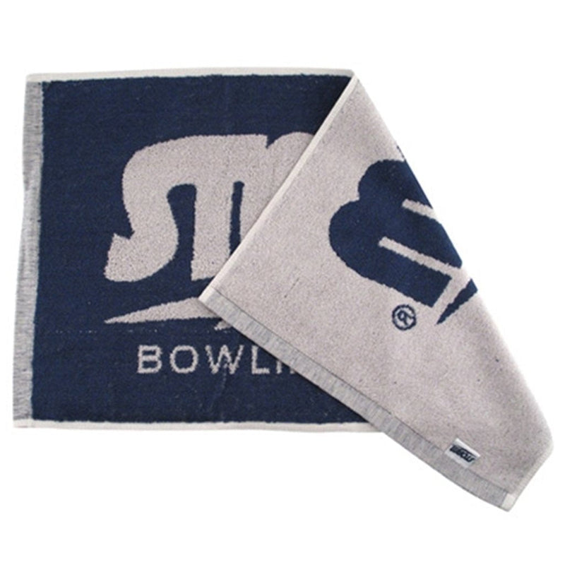 [Australia - AusPower] - Storm Bowling Products Woven Bowling Towel- Grey/Navy 