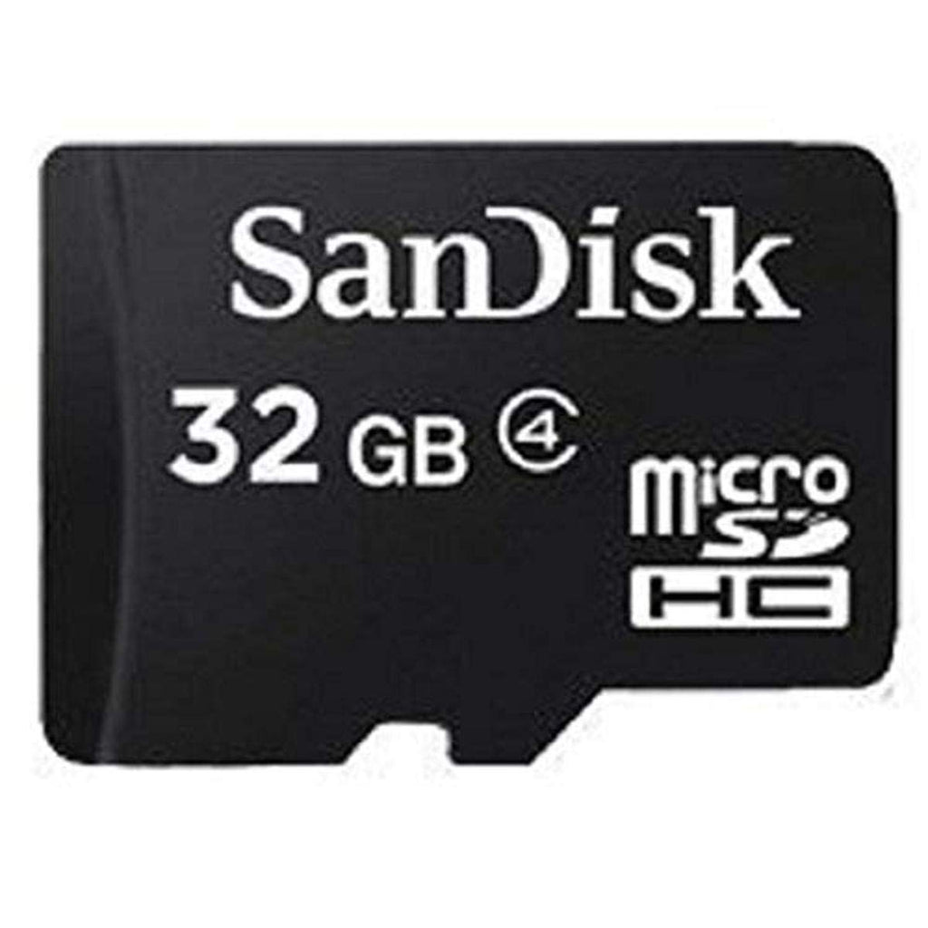 [Australia - AusPower] - 32GB Microsd Memory Card 32GB C4 w/Retail Package Black 