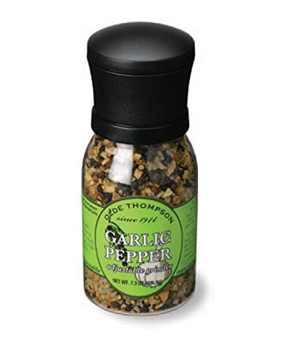 [Australia - AusPower] - Olde Thompson Adjustable Grinder, Garlic Pepper, 7.3 oz 