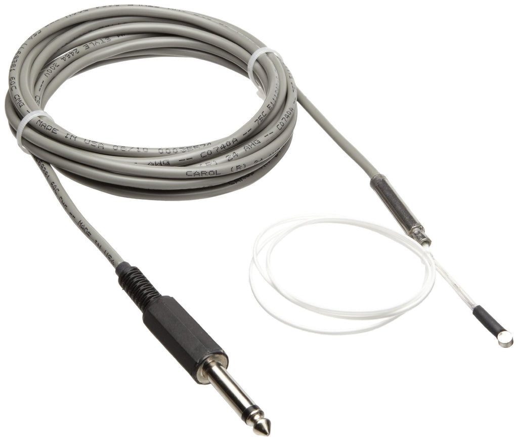 [Australia - AusPower] - Oakton WD-08491-11 Small Surface Flexible Thermistor Probe, 2' Lead, 3/16" Probe Tip Diameter, -40 to 150°C 