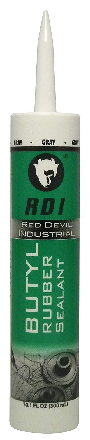 [Australia - AusPower] - Red Devil 0697GI RD Pro Butyl Rubber Sealant, 1-Pack, Gray 1 - Pack 