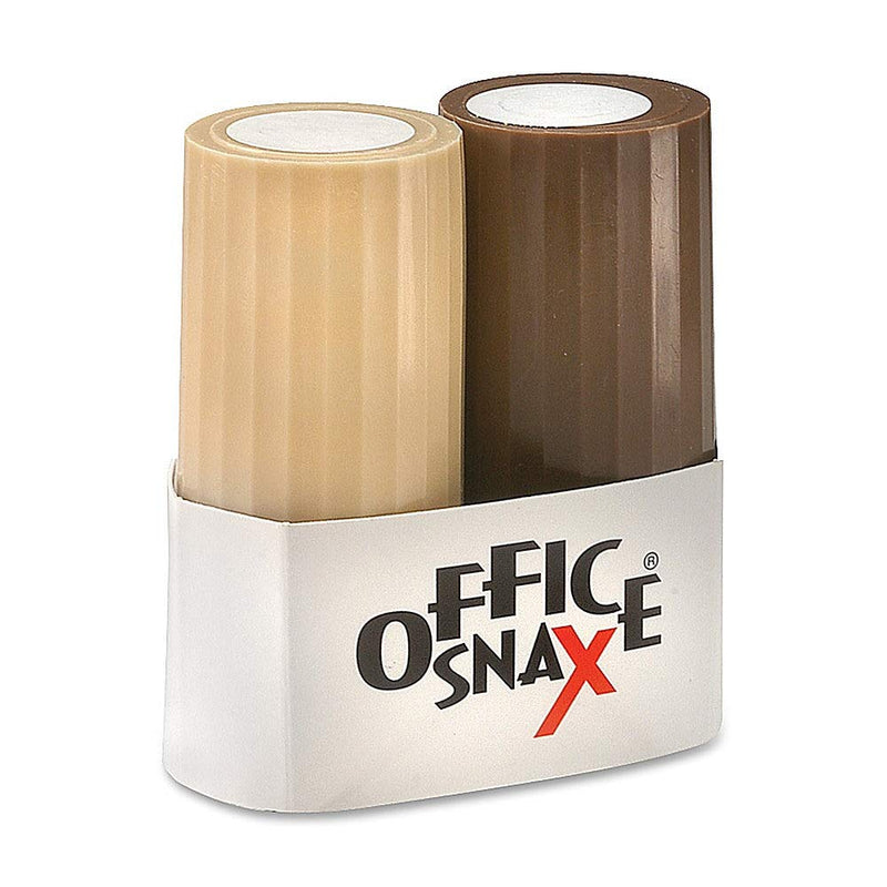[Australia - AusPower] - Office Snax OFX00057 Salt and Pepper Shaker Set, One 4-Ounce Salt Shaker and One 1.25-Ounce Pepper Shaker 