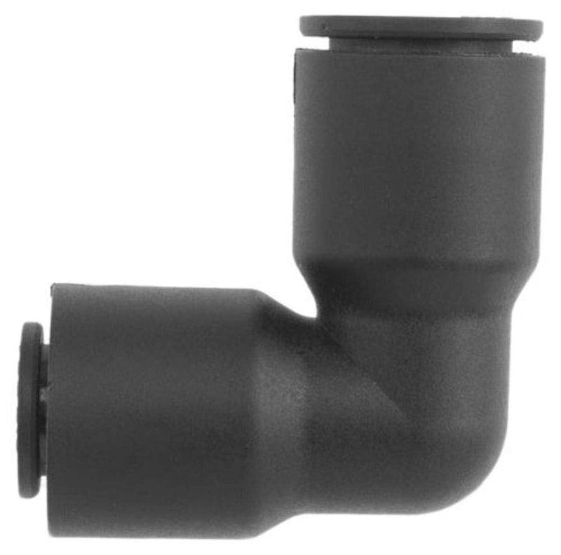 [Australia - AusPower] - Brennan PCNY2500-08-08 PBT Push-to-Connect Tube Fitting, 90 Degree Elbow, 1/2" Tube OD 0.5 Inch 