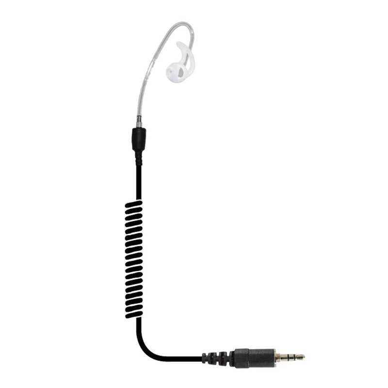 [Australia - AusPower] - Ear Phone Connection Fox 3.5mm Threaded Surveillance Earphone with Clear Short Tube (EP1013XCST) rt Tube (EP1013XCST) 
