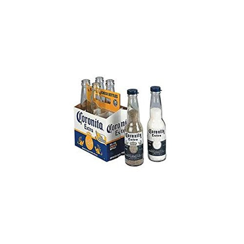 [Australia - AusPower] - 100 Corona Salt and Pepper Caps, Make Your Own Coronita Shakers 