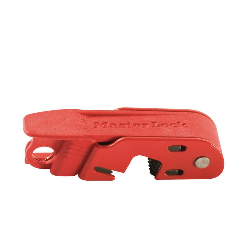 [Australia - AusPower] - Master Lock Circuit Breaker Lockout, Lockout Tagout Breaker Lock, Breaker Box Lock for Standard Single and Double Toggles, 493B Single & Double Toggles 