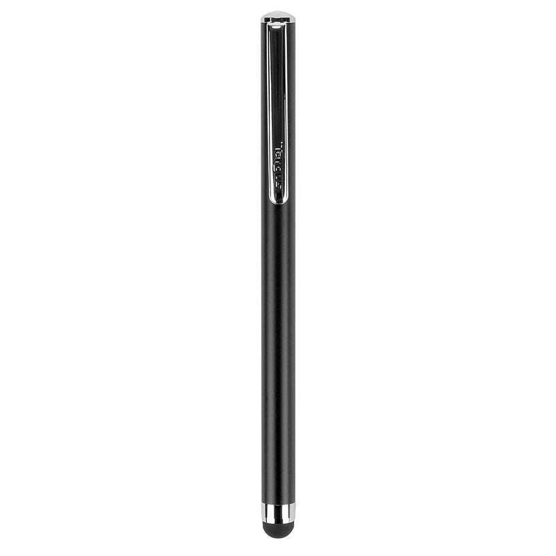 [Australia - AusPower] - Targus Stylus Pen for Tablets, iPad, Smartphones and ALL Touchscreen devices with Slim Durable Rubber Tip, Black (AMM01TBUS) 