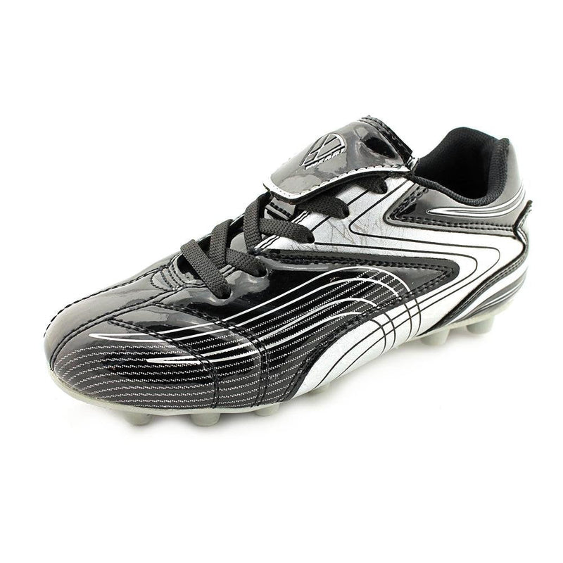 [Australia - AusPower] - Vizari Striker FG Soccer Shoe (Toddler/Little Kid/Big Kid) Big Kid (8-12 Years) 8.5 Toddler Black/Silver 