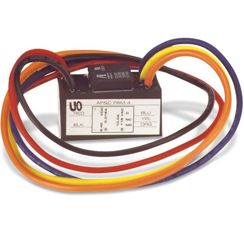 [Australia - AusPower] - Space Age SSU-PAM-4, Multi-Voltage Series Relay, 10A, SPDT, Encapsulated Enclosure 