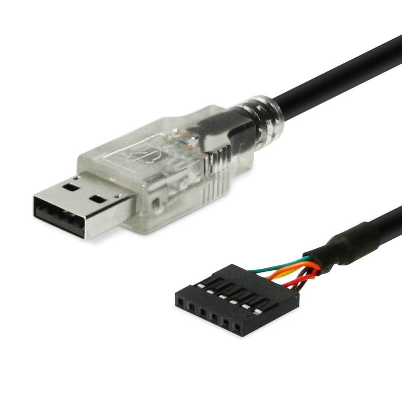 [Australia - AusPower] - Gearmo USB to 5v TTL Header Like FTDI TTL-232R-5V - Supports Windows 10 