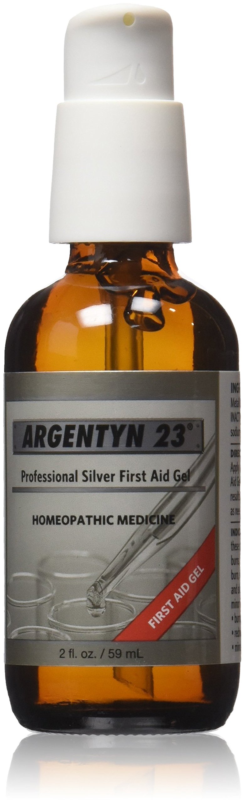 [Australia - AusPower] - Argentyn 23 Professional Silver First Aid Gel - 2 fl oz 