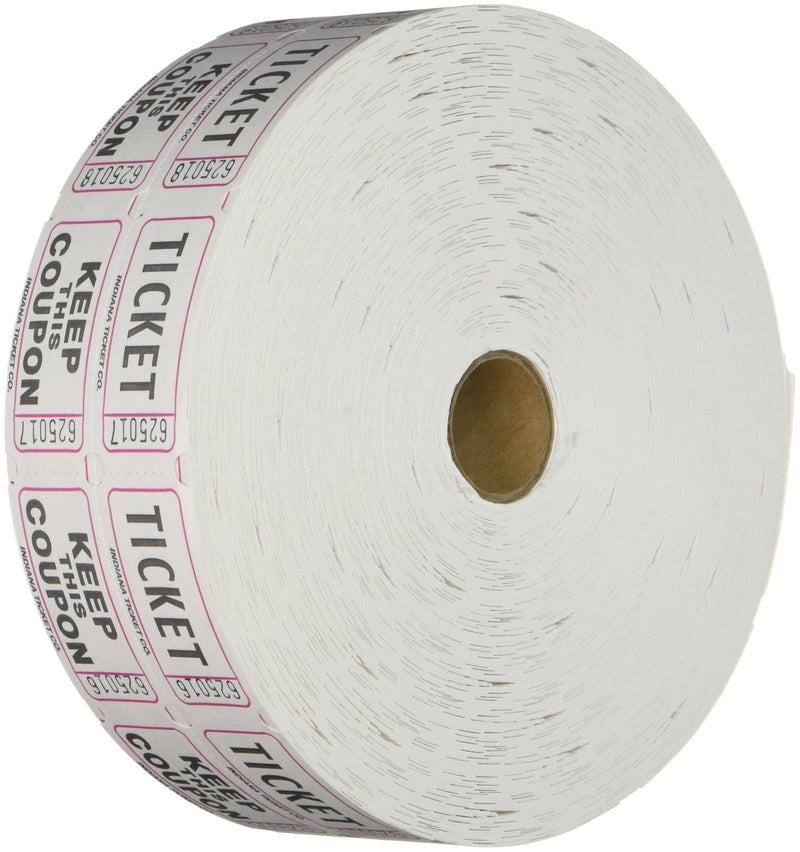 [Australia - AusPower] - Raffle Tickets 2000 per Roll: White 