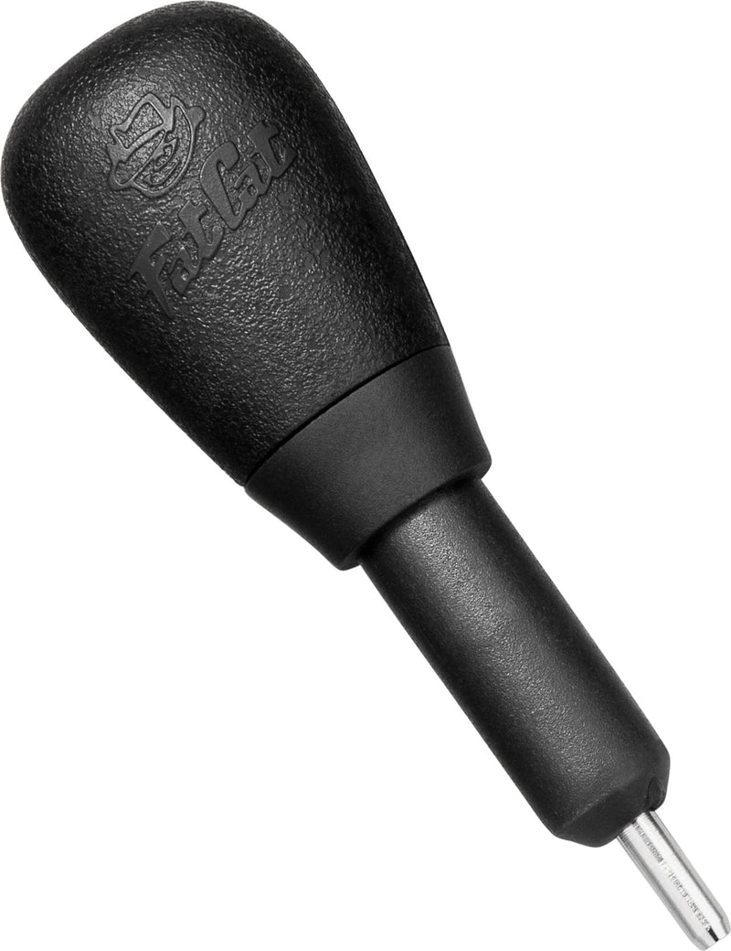 [Australia - AusPower] - Fat Cat by GLD Products Dartboard Accessory: Soft Tip Dart Point Remover Tool, Electronic Dartboards,Black 