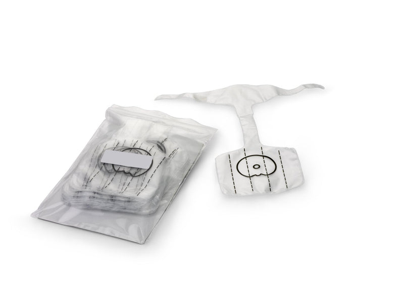 [Australia - AusPower] - Prestan PP-ILB-50 Professional Infant Face-Shield Lung-Bag (Pack of 50) 