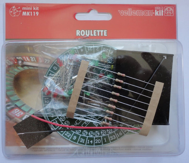 [Australia - AusPower] - Velleman MK119 Roulette 