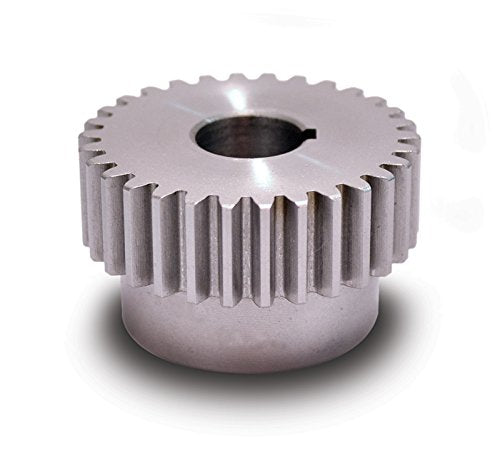 [Australia - AusPower] - Boston Gear YA15 Spur Gear, Steel, Inch, 20 Pitch, 0.375" Bore, 0.850" OD, 0.500" Face Width, 15 Teeth 20 Inches 0.500 Inches 0.850 Inches 0.375 Inches 
