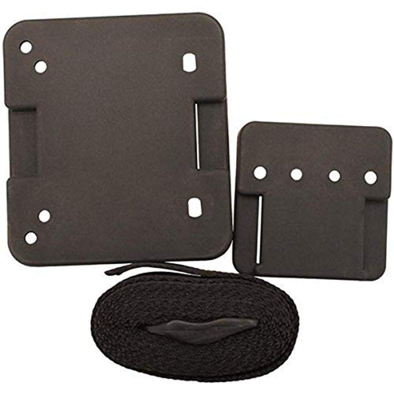 [Australia - AusPower] - Scotty #268 Float Tube Fish Finder and Transducer Mount , Black 