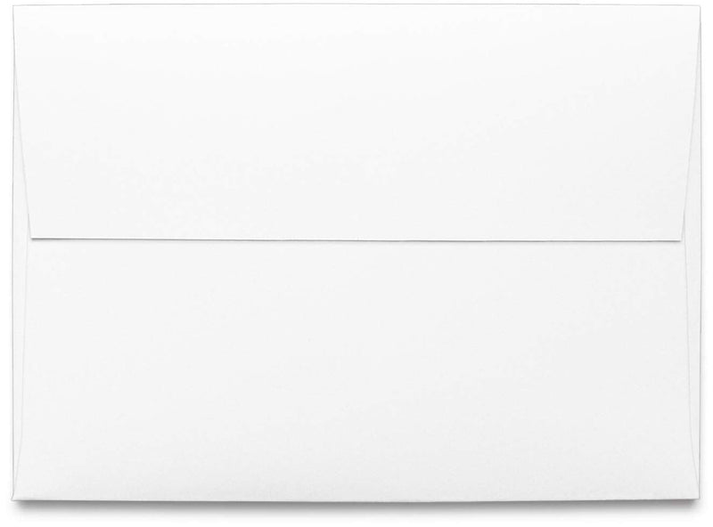 [Australia - AusPower] - Envelope, A1 White 3 5/8" x 5 1/8" Square Flap - 100 Envelopes - Desktop Publishing Supplies™ Brand Envelopes 