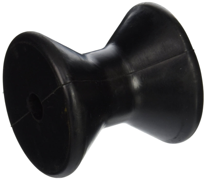 [Australia - AusPower] - C.H. Yates Rubber 3143-4 3" Bow Roller 1/2" Shaft, Black 