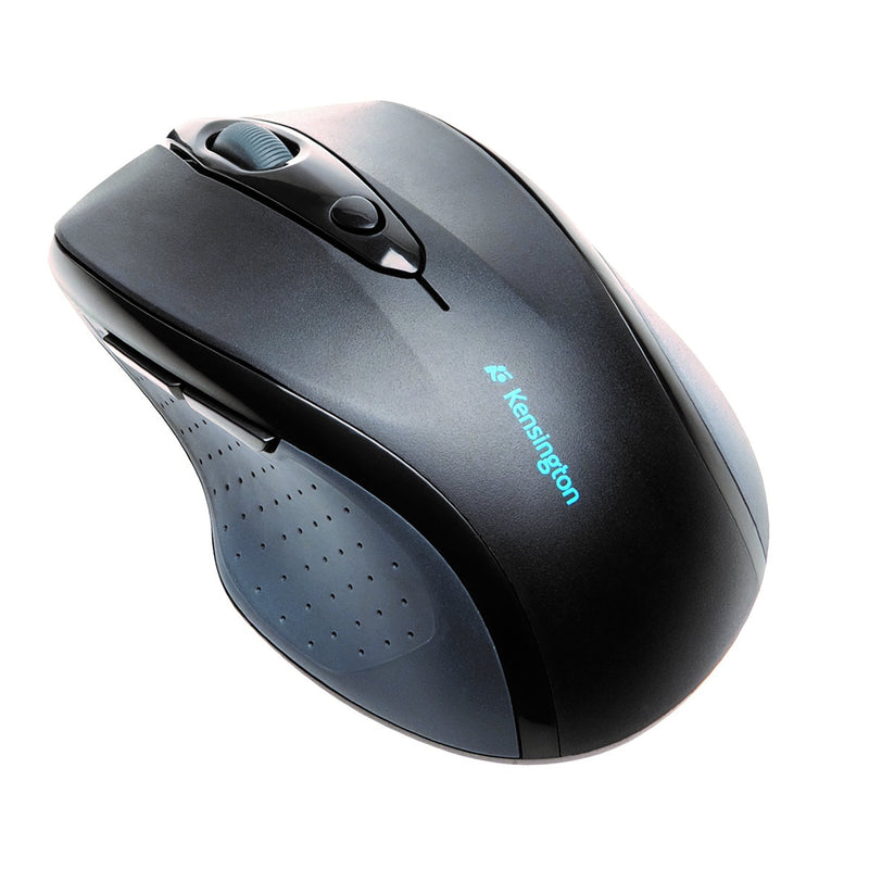[Australia - AusPower] - Kensington Pro Fit Full-Size Wireless Mouse (K72370US),Black/Silver 