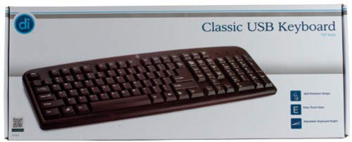 [Australia - AusPower] - Digital Innovations Classic USB Keyboard (4250500) 