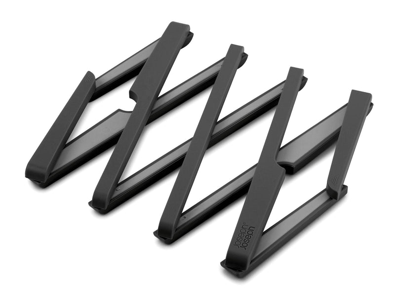 [Australia - AusPower] - Joseph Joseph Stretch Expandable Silicone Trivet, Black 1 