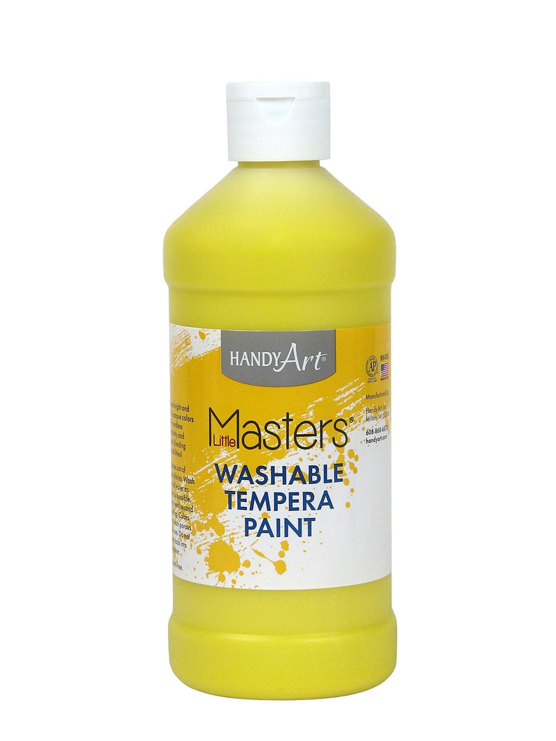 [Australia - AusPower] - Handy Art Little Masters Washable Paint 16 ounce, Yellow 