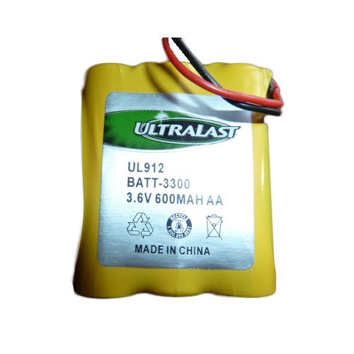 [Australia - AusPower] - AT&T E2126 Cordless Phone Battery Ni-CD 3 AA W/JST, 3.6 Volt, 800 mAh - Ultra Hi-Capacity - Replacement for AT&T, Panasonic, VTech 80-5071-00-00, RadioShack 23-298 Rechargeable Battery 
