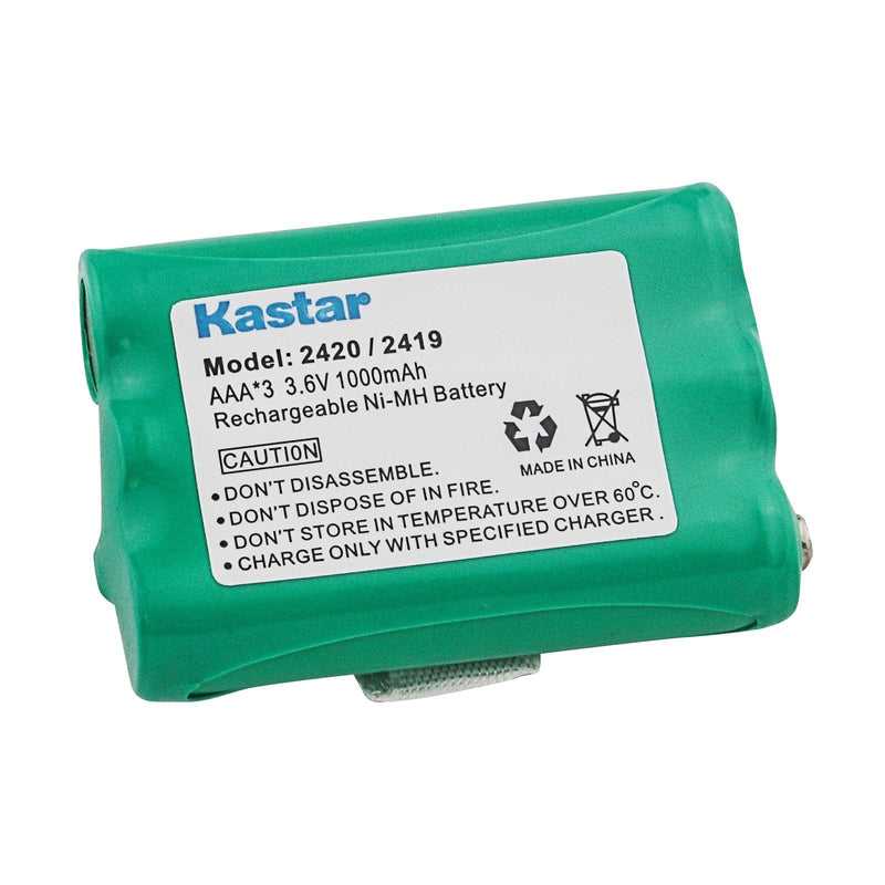 [Australia - AusPower] - AT&T E5630 Cordless Phone Battery Replacement For Cordless Phone Battery 3 AAA - Replaces AT&T 2419, 2420, Vtech 80-5542-00, Olympia CDP models 