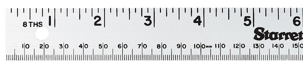 [Australia - AusPower] - Starrett MS-2 Aluminum Straight Edge Meter Stick, 39.37" Length 1 Count (Pack of 1) 