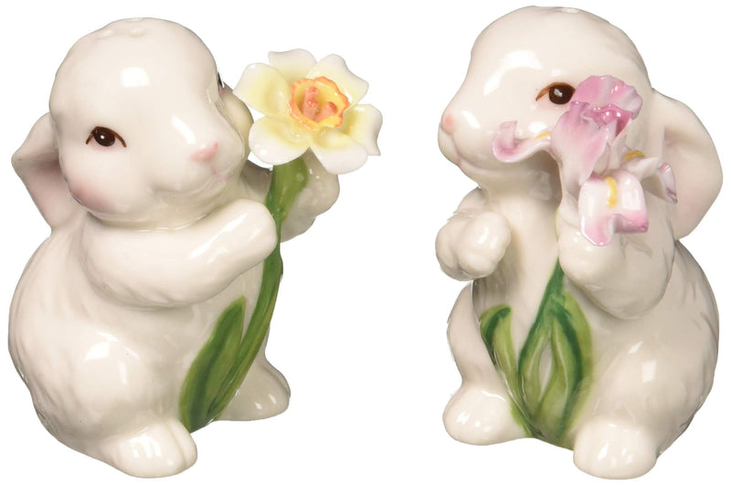 [Australia - AusPower] - Appletree Designs Cosmos 10588 Salt &amp Pepper Shaker, 1 3/8&quot X 2 7/8&Quoth, White 