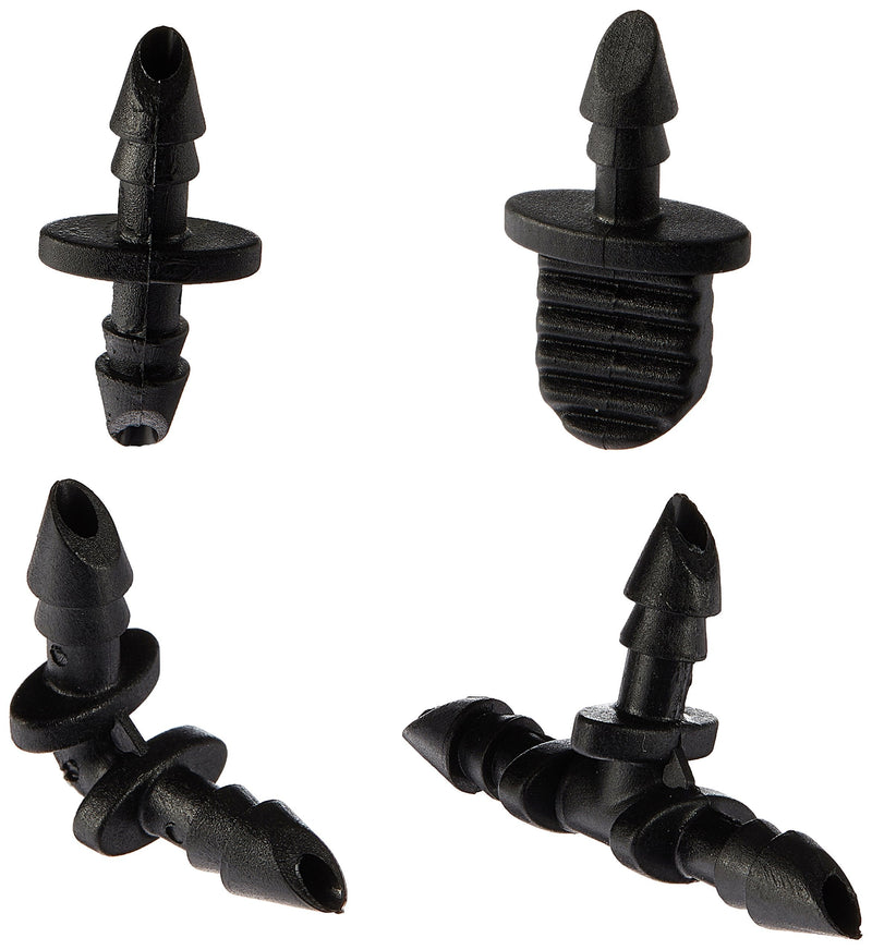 [Australia - AusPower] - Orbit DripMaster 67431 1/4-Inch Barb Assortment, 30-Pack 