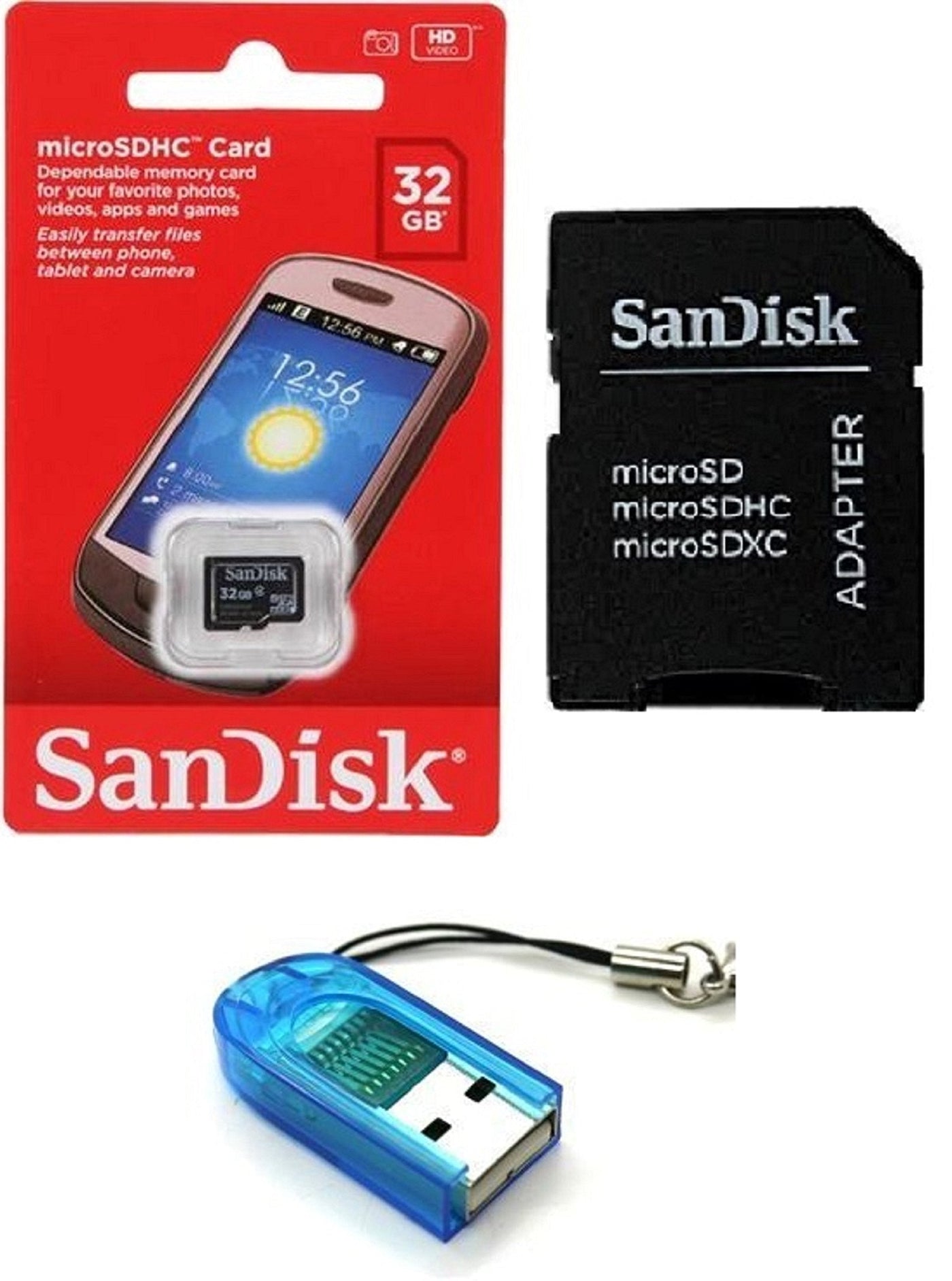 Sandisk Micro SD to Mini SD Adapter Bulk