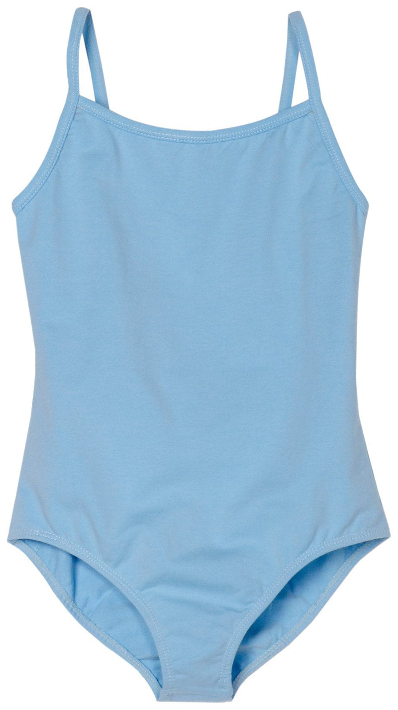 [Australia - AusPower] - Sansha Big Girls' Stacie Camisole Leotard Xlarge(G)/12-14 Light Blue 