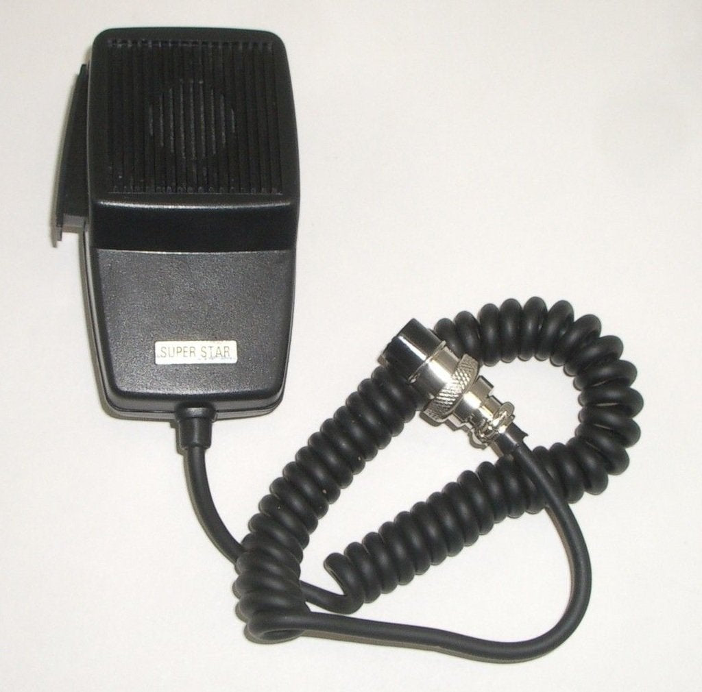 [Australia - AusPower] - MIC / Microphone for 4 pin Cobra / Uniden CB Radio - Workman DM507-4 
