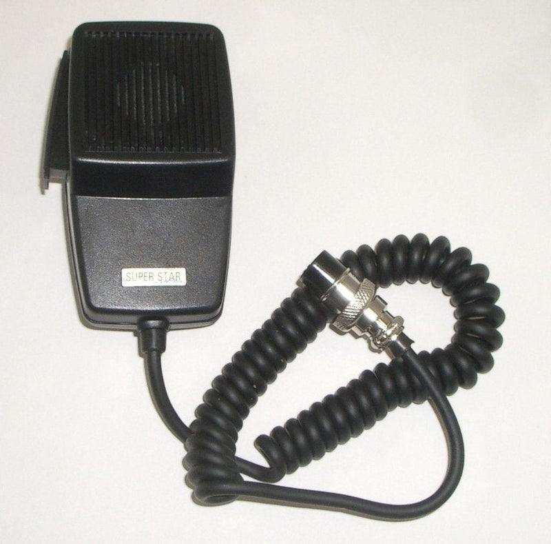 [Australia - AusPower] - MIC / Microphone for 4 pin Cobra / Uniden CB Radio - Workman DM507-4 