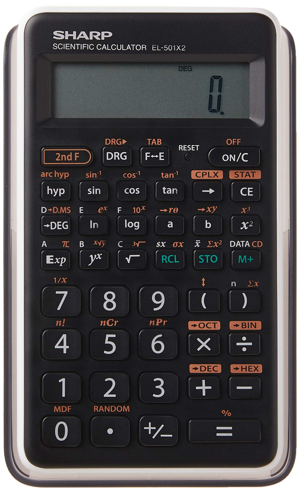 [Australia - AusPower] - Sharp EL501X2BWH Engineering/Scientific Calculator 