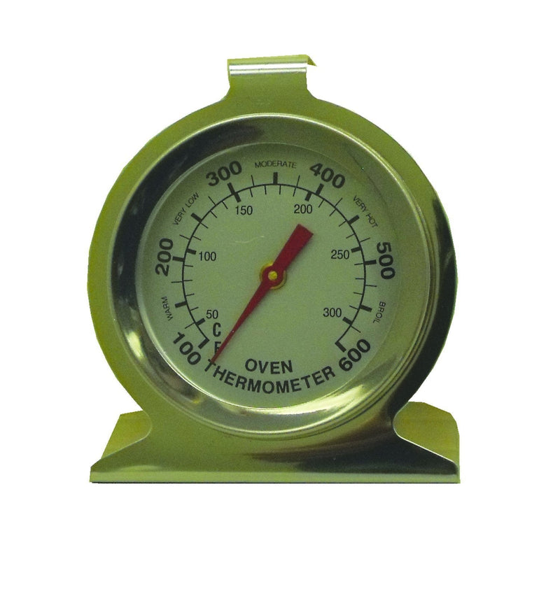 [Australia - AusPower] - Supco ST04 Stainless Steel Portable Thermometer, 100 to 600 Degrees F 1 
