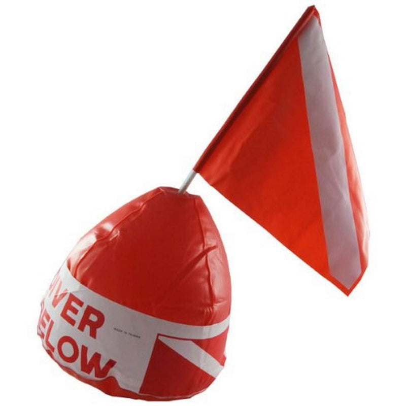 [Australia - AusPower] - Scuba Choice Diver Below Inflatable Signal Floater with Dive Flag 