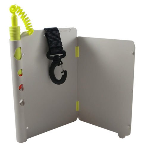 [Australia - AusPower] - Scuba Choice Scuba Diving Foldable Writing Dive Slate with Graphite Pencil 