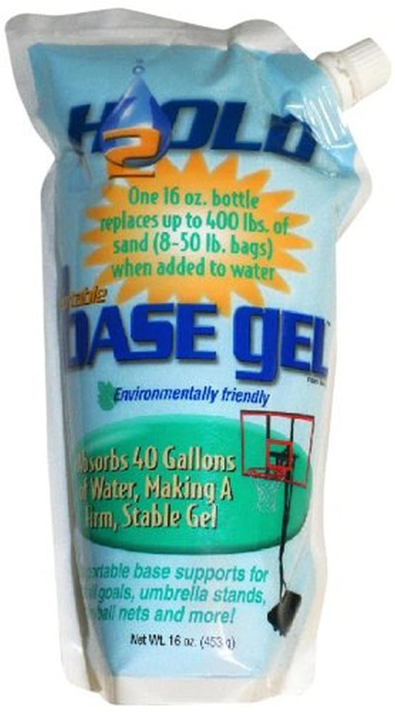 [Australia - AusPower] - BaseGel Basketball Goal Portable Bases Polymer, 16-Ounce 