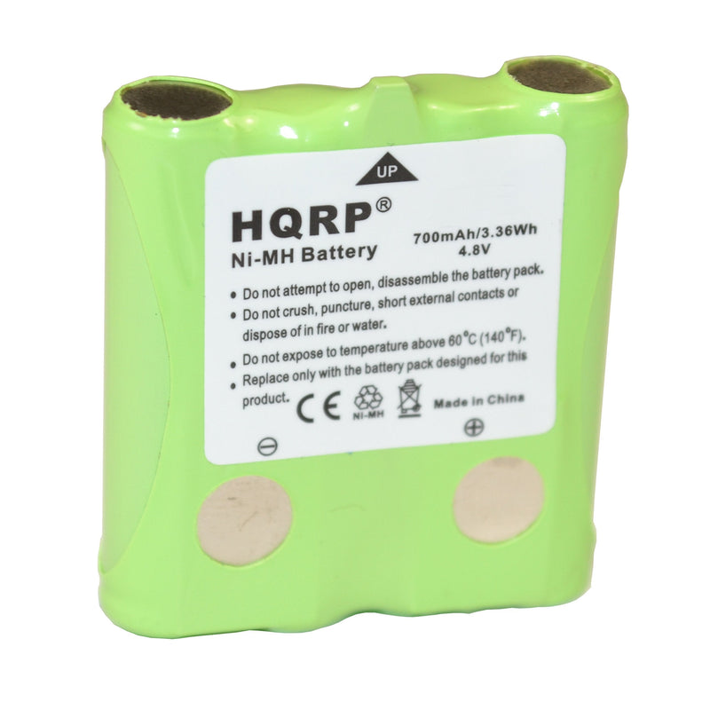 [Australia - AusPower] - HQRP Two-Way Radio Rechargeable Battery Pack Compatible with Cobra FA-BP/FABP, COM-FABP/COMFABP Replacement 
