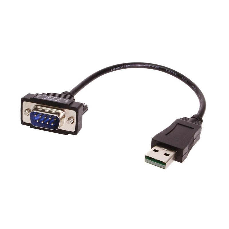 [Australia - AusPower] - Gearmo USB to RS-232 Serial Adapter DB9-8 Inch Short Cable 
