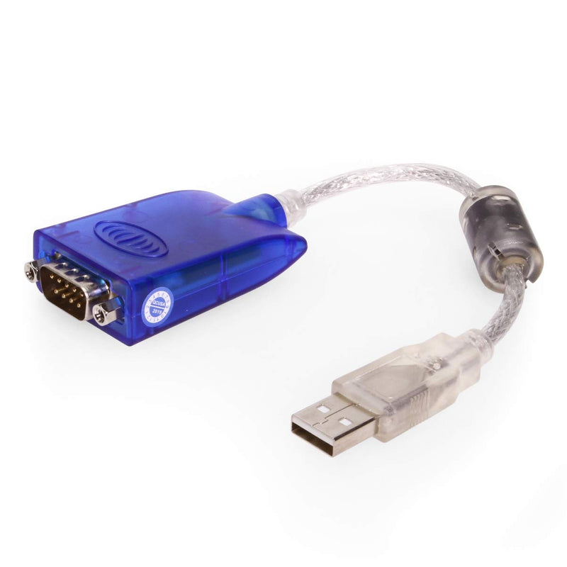 [Australia - AusPower] - GearMo Windows 7, 8 and 10 Compatible USB Serial Adapter FTDI Chip RS232 DB-9 920K with TX/RX LED 