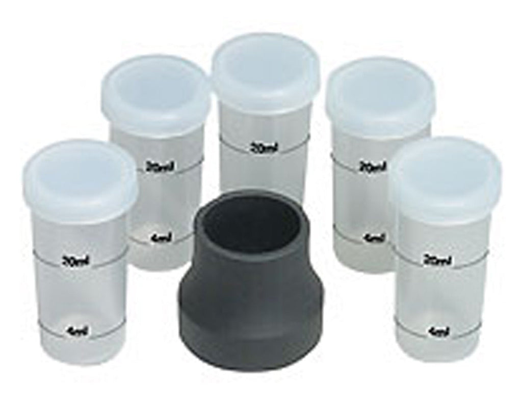 [Australia - AusPower] - Extech EX006 Weighted Base and Solution Cups Kit for Extech Water Quality Meters 
