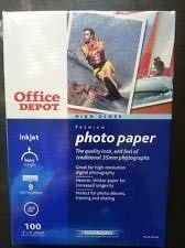 [Australia - AusPower] - premium high gloss photopaper 4" X 6" 100 sheets Inkjet 69 lbs., 10.25 mils, 260 g/m2 