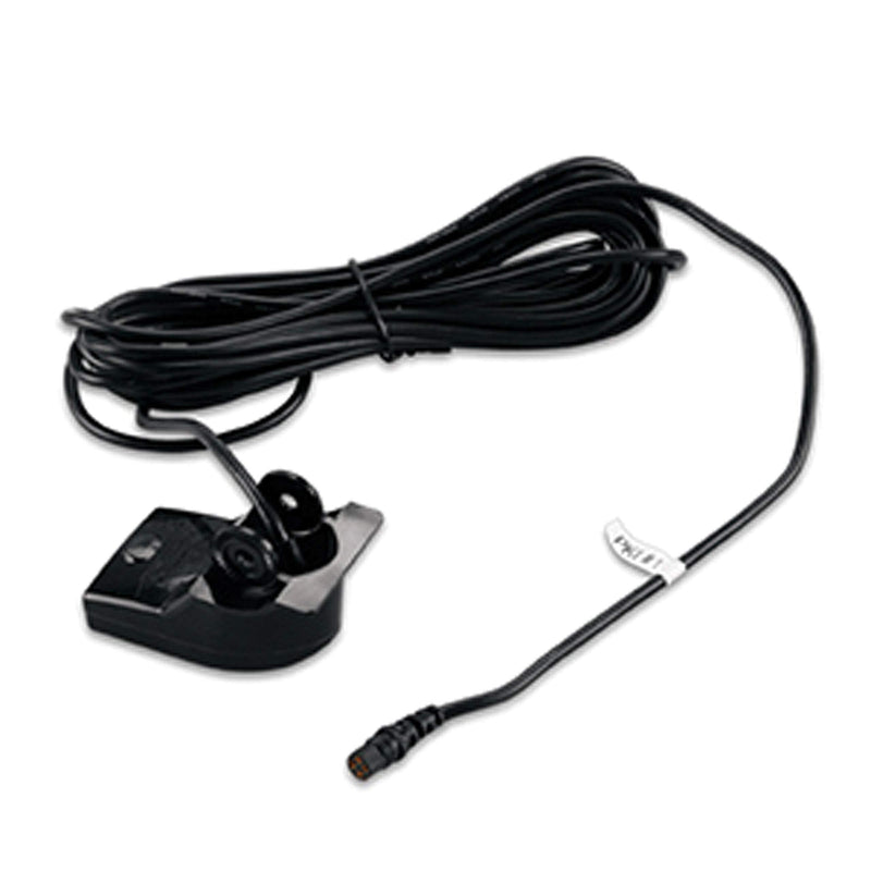 [Australia - AusPower] - Garmin Transom/Trolling Motor Mount Dual Beam Transducer, Standard Packaging 