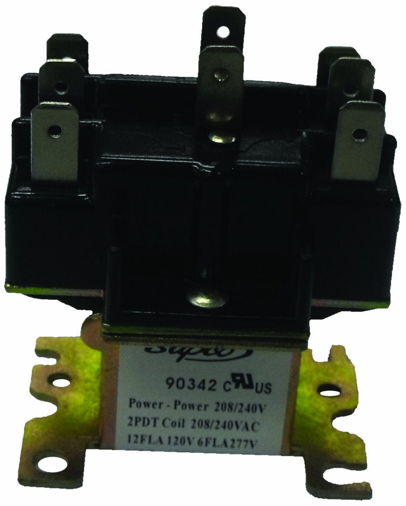 [Australia - AusPower] - Supco 90340 General Purpose Switching Relay, 24 V Coil Voltage, Double Pole Double Throw Contacts 24 V Coil Voltage, Double Pole Double Throw Contacts , 