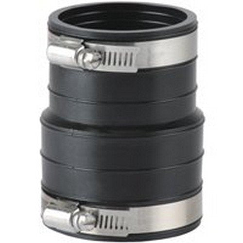 [Australia - AusPower] - WORLDWIDE SOURCING KJ-013 Flexible Pipe Coupling, 3 in, Socket, 3&quot 